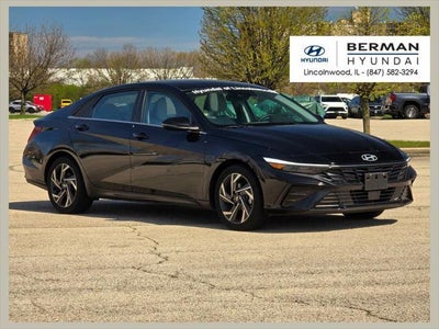 Photo of a 2025 Hyundai Elantra Limited 4DR Sedan for sale