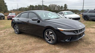 2026 Hyundai ELANTRA with Abyss Black Exterior