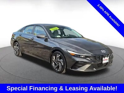 2026 Hyundai Elantra Limited 4DR Sedan
