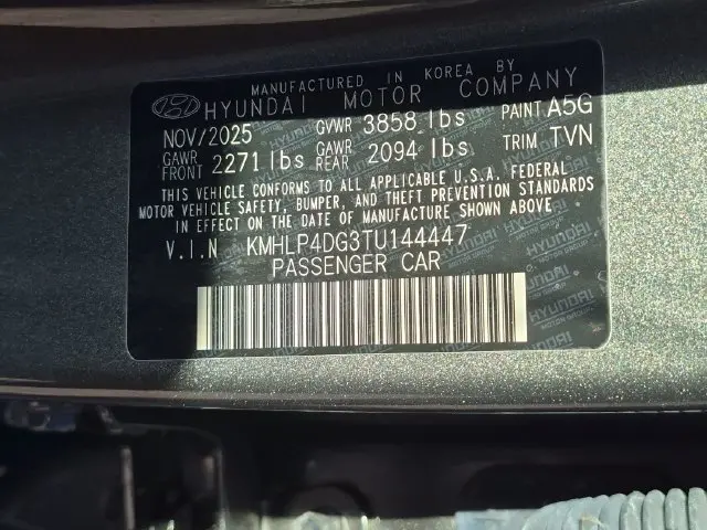 2026 Hyundai Elantra - $24,999
