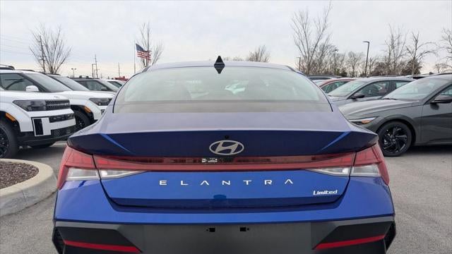 2026 Hyundai ELANTRA Limited