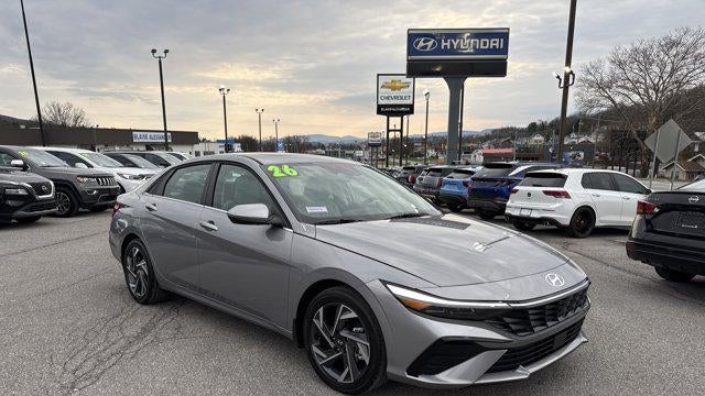 Preowned 2026 Hyundai ELANTRA Limited for Sale