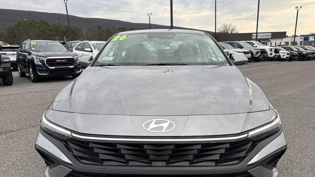 2026 Hyundai ELANTRA Limited