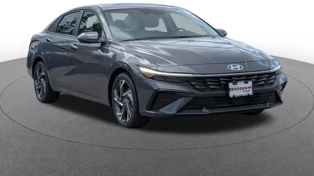 Preowned 2026 Hyundai ELANTRA Limited for Sale