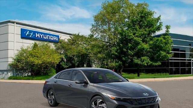 2026 Hyundai ELANTRA Limited