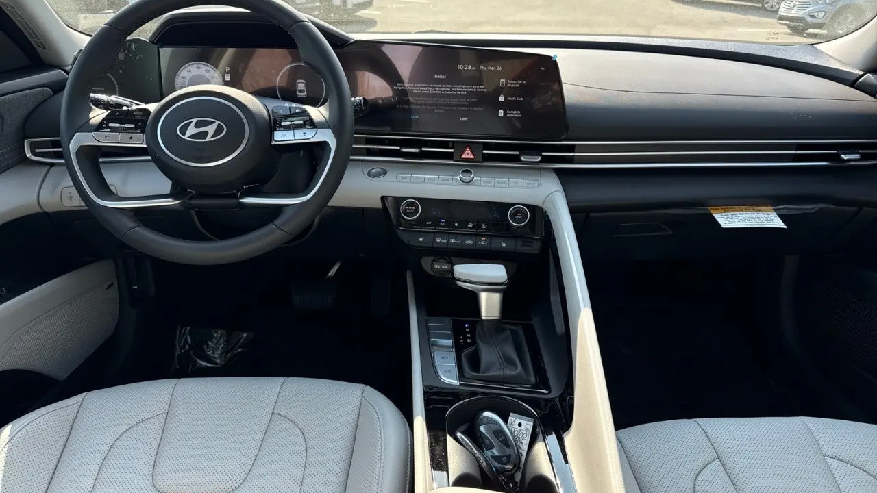 2026 Hyundai ELANTRA Limited
