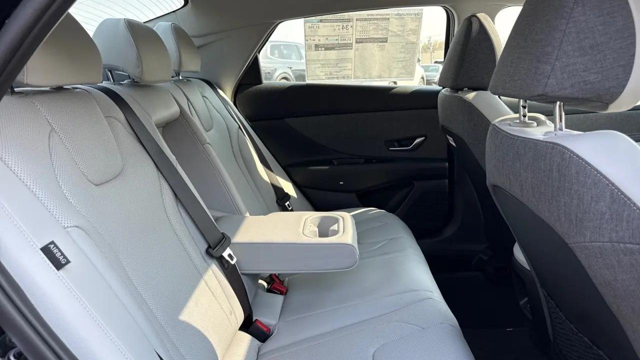 2026 Hyundai ELANTRA Limited