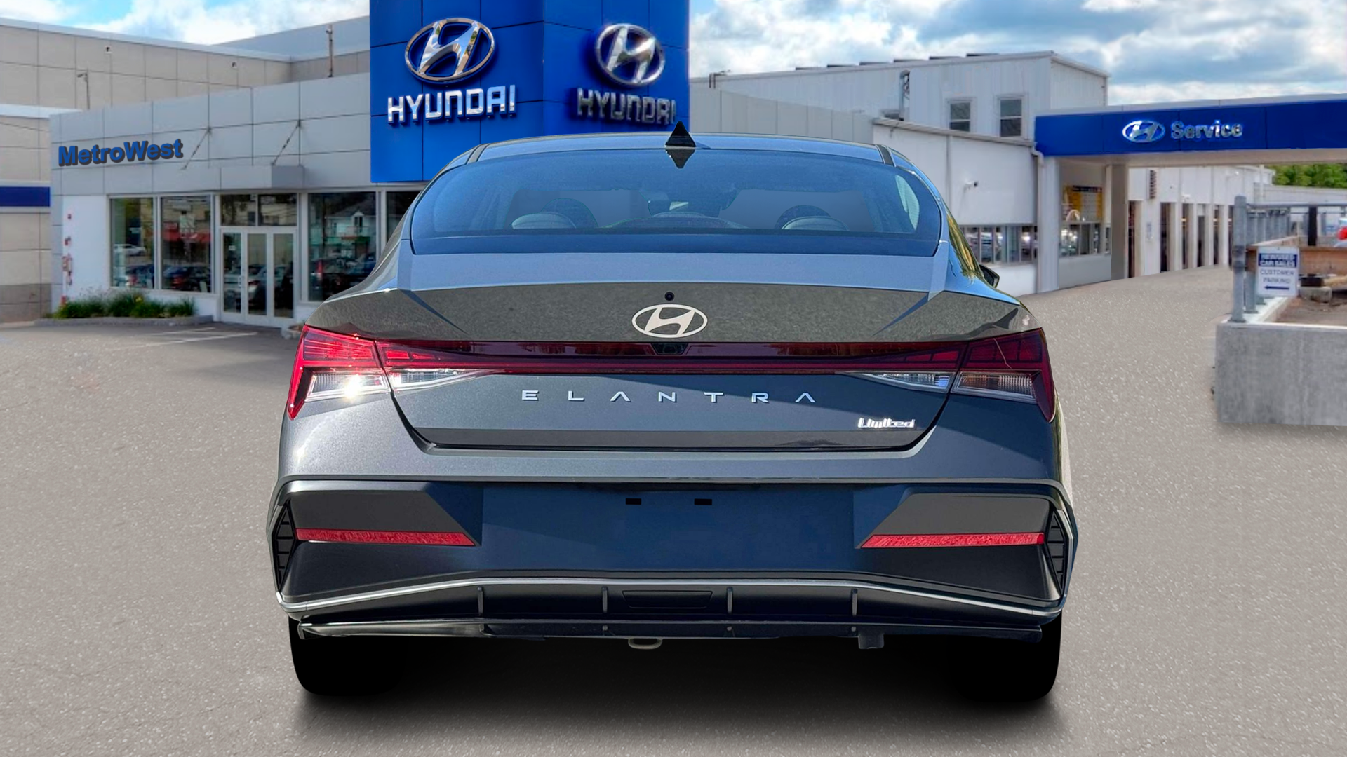 2026 Hyundai ELANTRA Limited