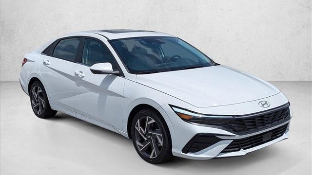 2026 Hyundai ELANTRA Limited