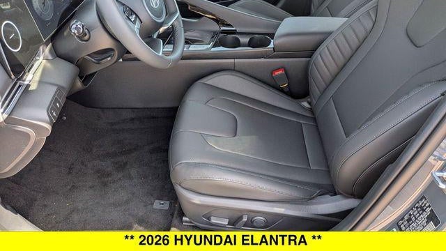 2026 Hyundai ELANTRA Limited