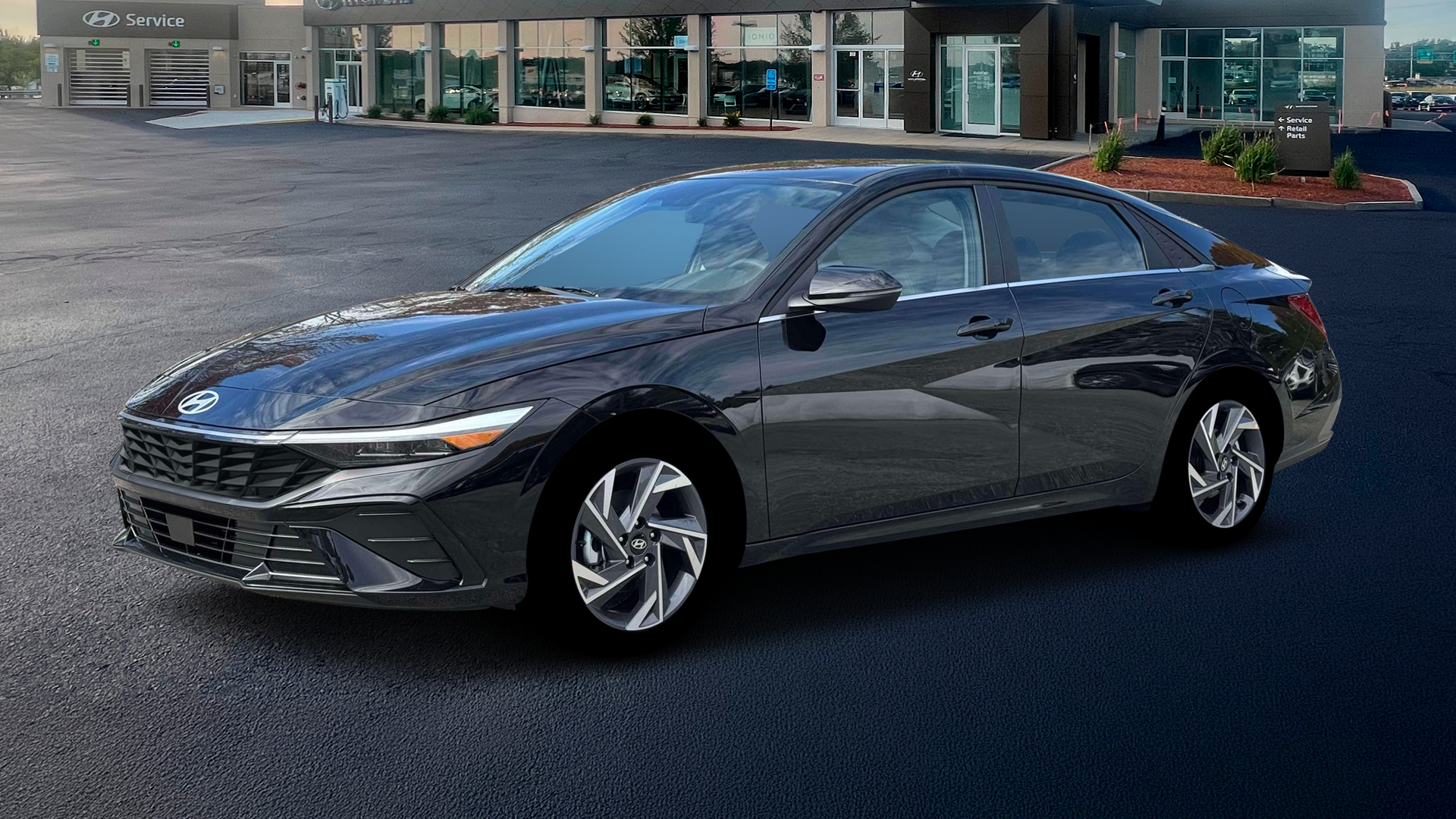 2026 Hyundai ELANTRA Limited