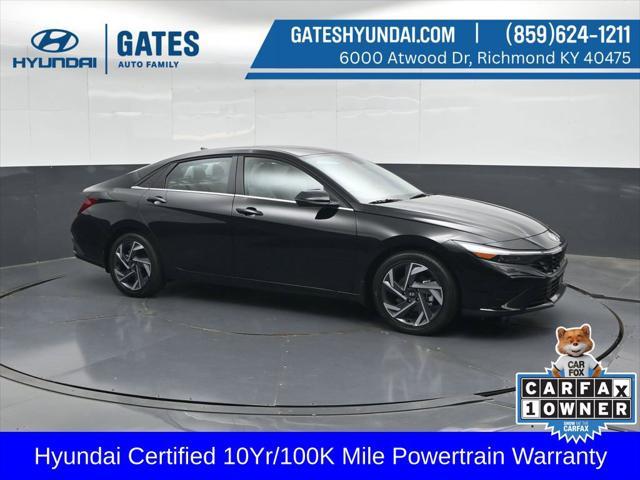 2026 Hyundai Elantra - $26,124