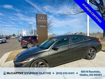 Photo of a 2024 Hyundai Elantra Limited 4DR Sedan for sale
