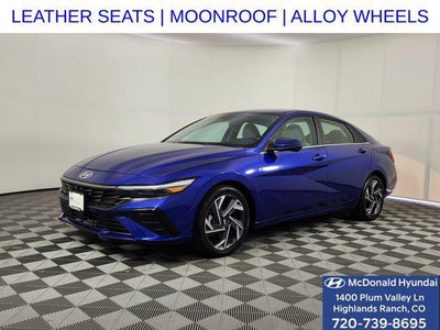 2024 Hyundai Elantra Limited 4DR Sedan