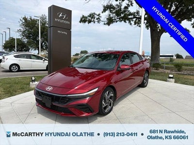 2024 Hyundai Elantra Limited 4DR Sedan