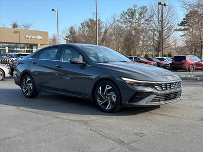 Photo of a 2024 Hyundai Elantra Limited 4DR Sedan for sale