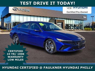 2024 Hyundai Elantra Limited 4DR Sedan