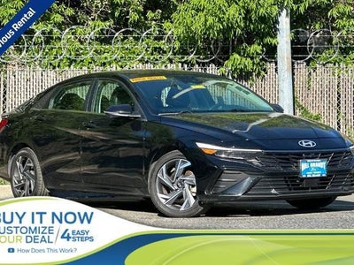 2024 Hyundai Elantra Limited 4DR Sedan