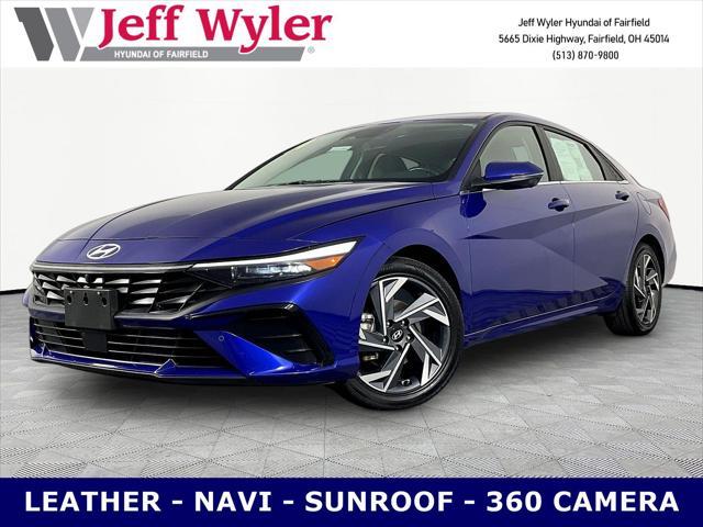 2024 Hyundai Elantra - $18,717