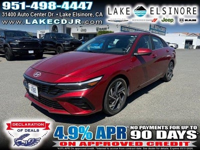 2024 Hyundai Elantra Limited 4DR Sedan