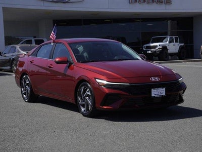 2024 Hyundai Elantra Limited 4DR Sedan