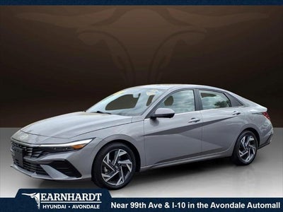 2024 Hyundai Elantra Limited 4DR Sedan