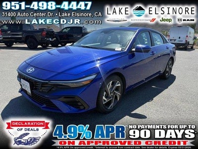 2024 Hyundai Elantra Limited 4DR Sedan