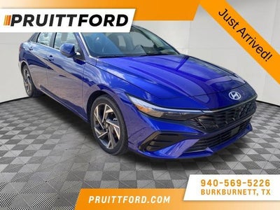 2024 Hyundai Elantra Limited 4DR Sedan