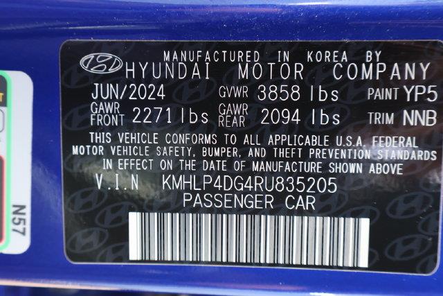 2024 Hyundai Elantra - $18,800