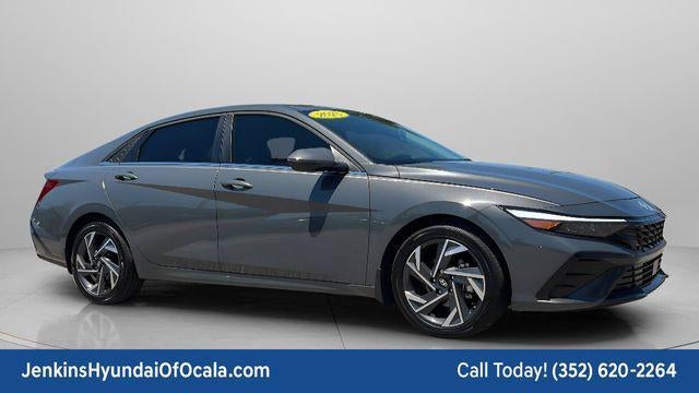 2025 Hyundai ELANTRA Limited