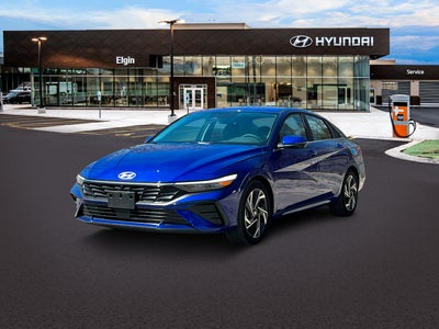 2025 Hyundai Elantra Limited 4DR Sedan