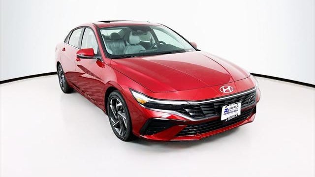 Preowned 2025 Hyundai ELANTRA Limited for Sale