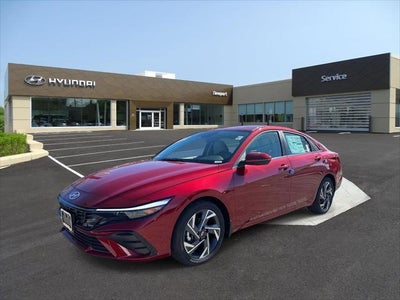 2025 Hyundai Elantra Limited 4DR Sedan