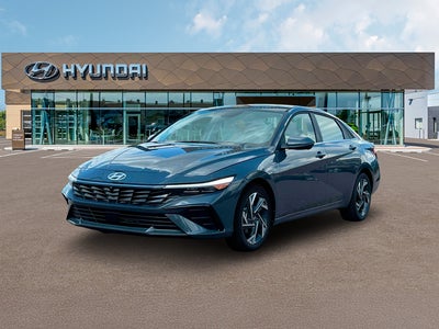2025 Hyundai Elantra Limited 4DR Sedan