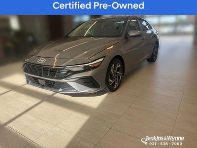 Photo of a 2025 Hyundai Elantra Limited 4DR Sedan for sale
