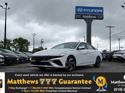 Photo of a 2025 Hyundai Elantra Limited 4DR Sedan for sale