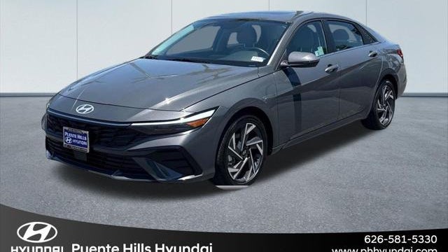 Preowned 2025 Hyundai ELANTRA Limited for Sale