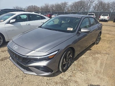 Photo of a 2025 Hyundai Elantra Limited 4DR Sedan for sale