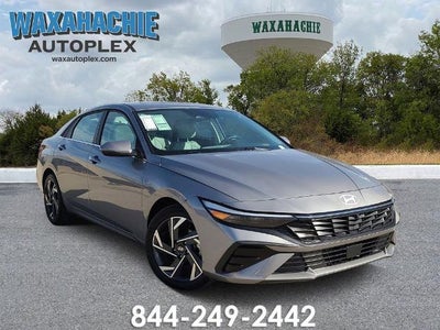 2025 Hyundai Elantra Limited 4DR Sedan