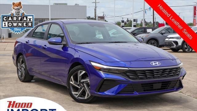 Preowned 2025 Hyundai ELANTRA Limited for Sale