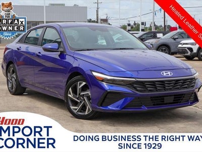 2025 Hyundai Elantra Limited 4DR Sedan