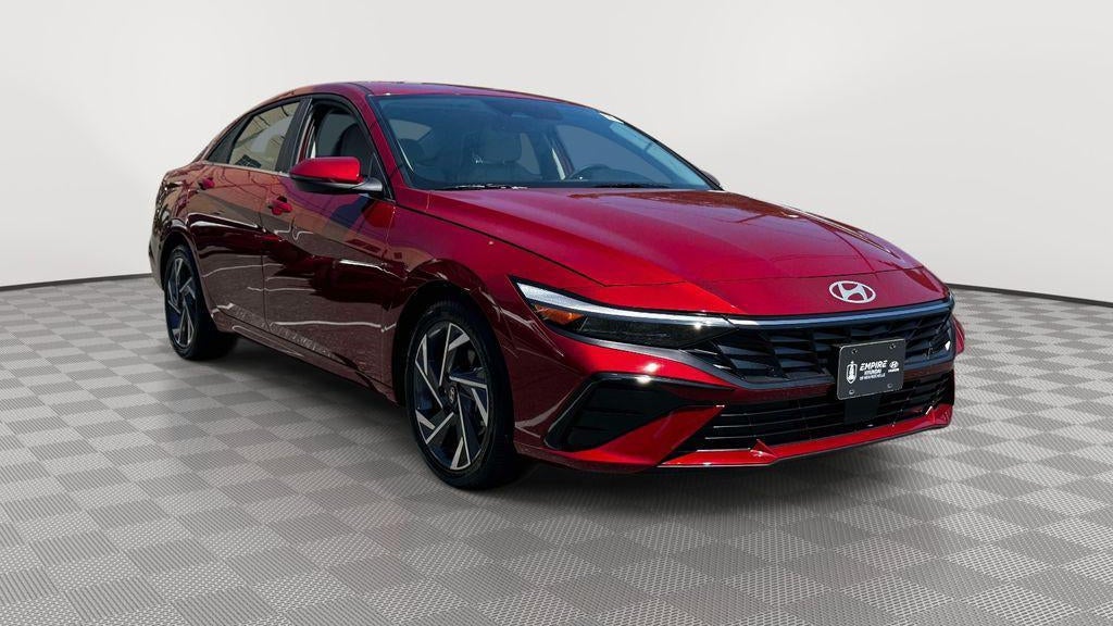 Preowned 2025 Hyundai ELANTRA Limited for Sale