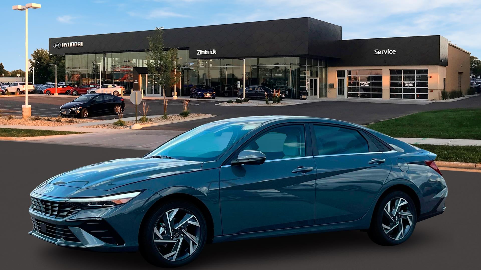 2025 Hyundai ELANTRA Limited