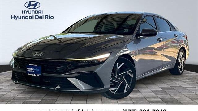 Preowned 2025 Hyundai ELANTRA Limited for Sale