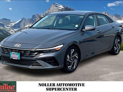 2025 Hyundai Elantra Limited 4DR Sedan