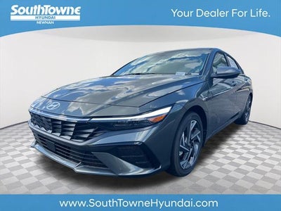 2025 Hyundai Elantra Limited 4DR Sedan