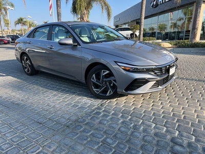2026 Hyundai Elantra Limited 4DR Sedan