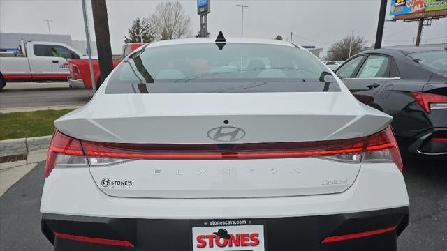 2026 Hyundai ELANTRA Limited