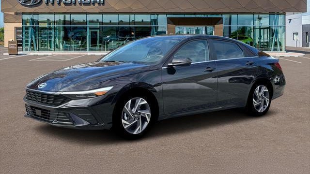 2026 Hyundai ELANTRA Limited