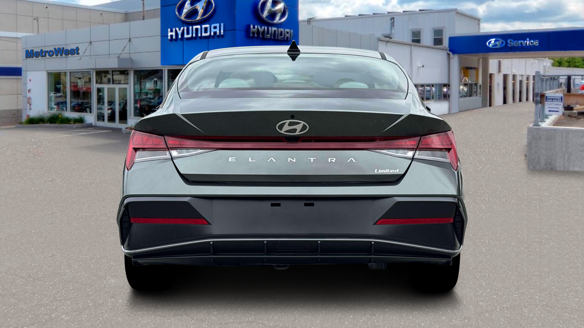 2026 Hyundai ELANTRA Limited